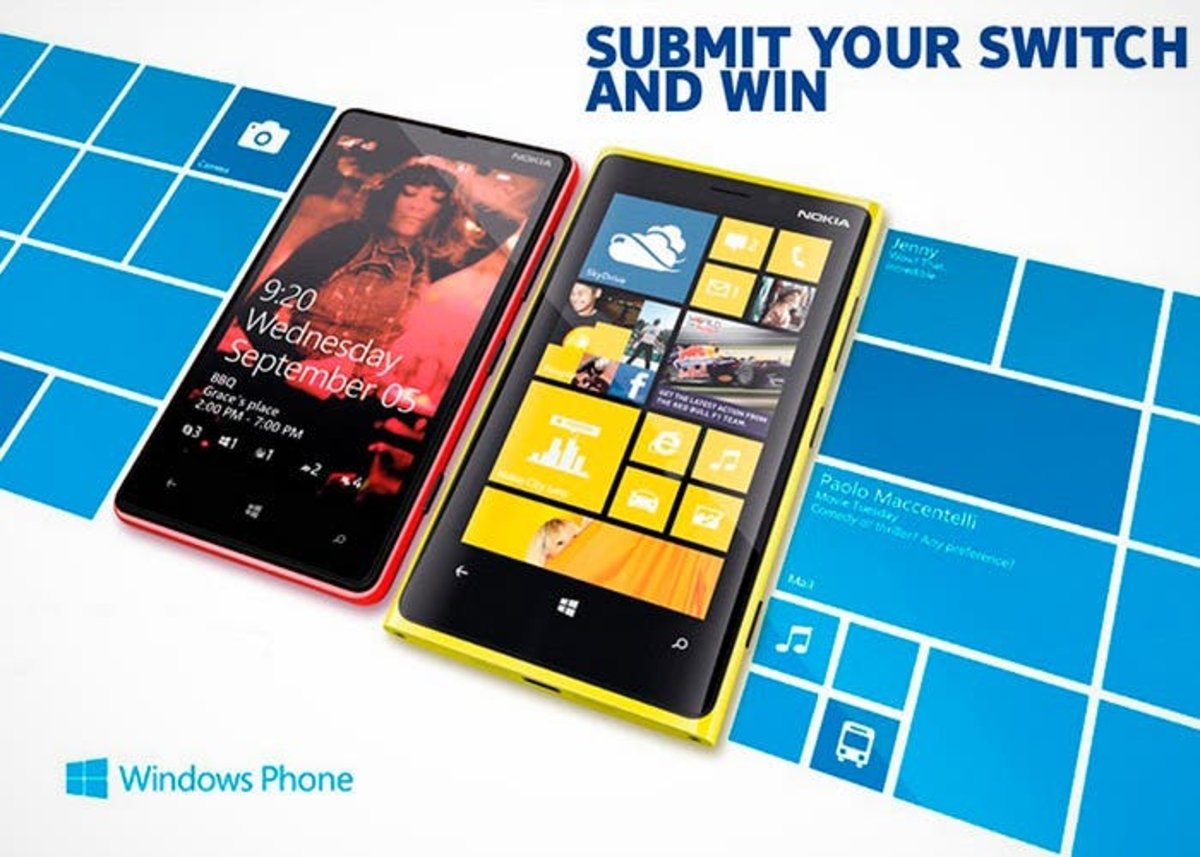 Windows Phone lanza campaña para demostrar que iOS y Android son inferiores