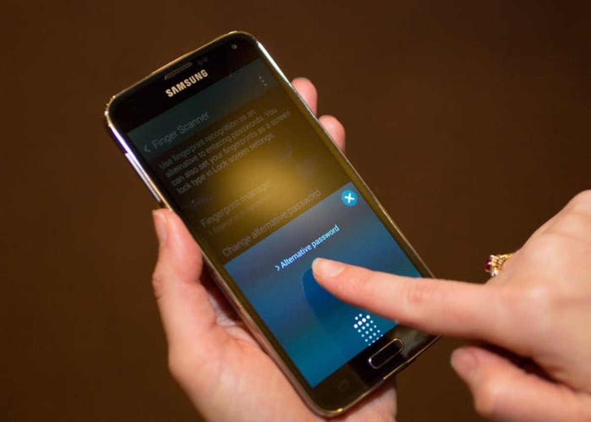 Android M llegaría con soporte para lector de huellas dactilares