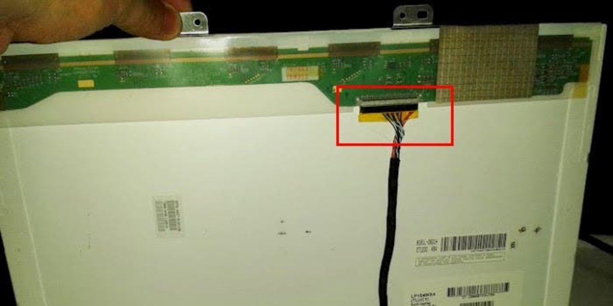 Conector LVDS de monitor LCD
