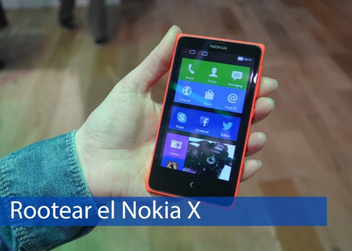 Rootear Nokia X