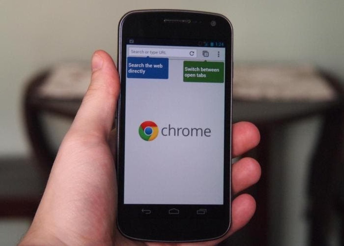 Acelera Google Chrome en Android