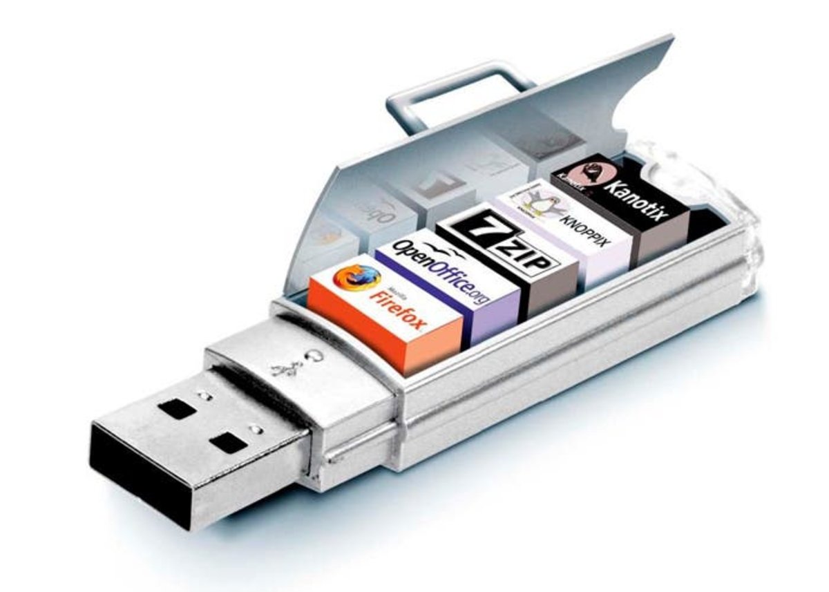 Recopilación de los mejores programas portables para USB