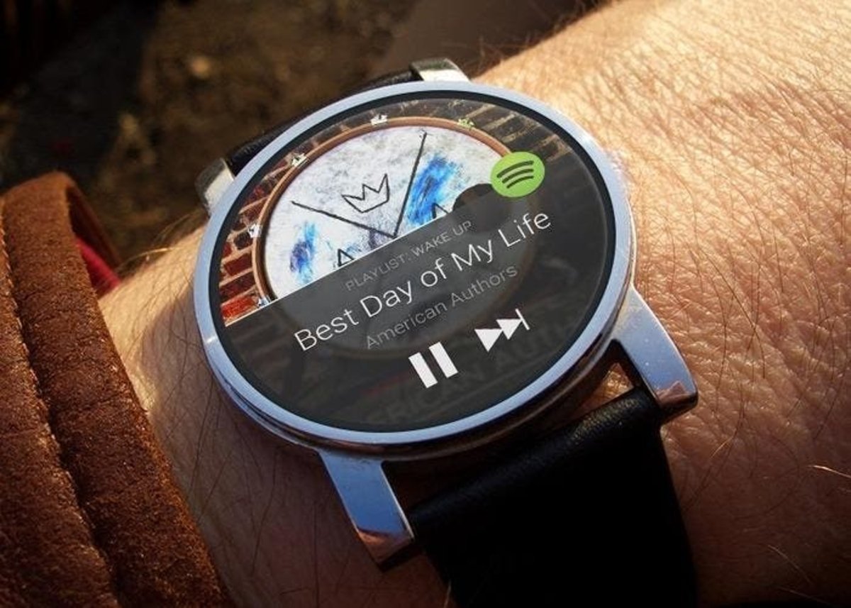 Spotify para Android Wear