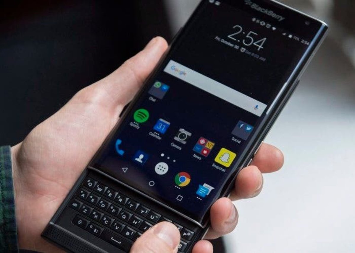 Blackberry Priv 20151102