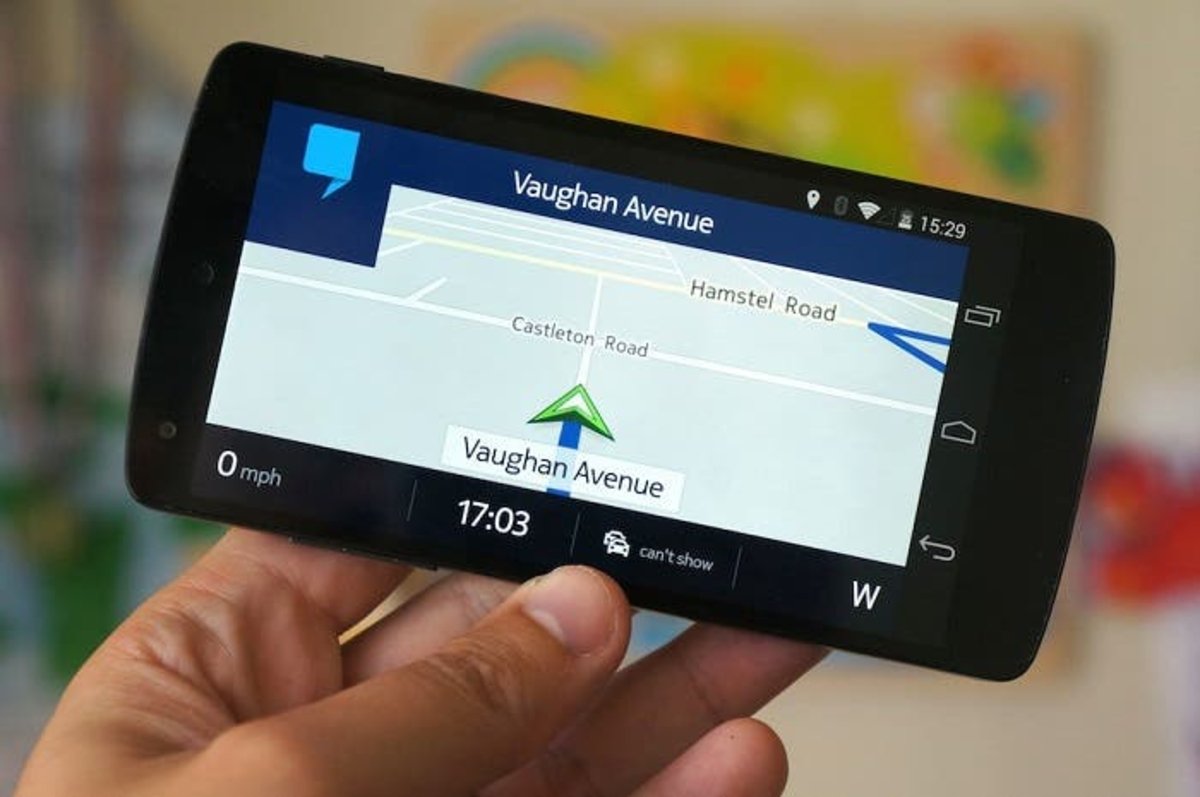 here maps para android