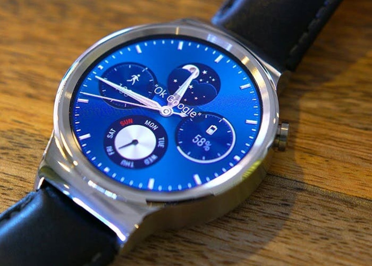 huawei watch con android wear