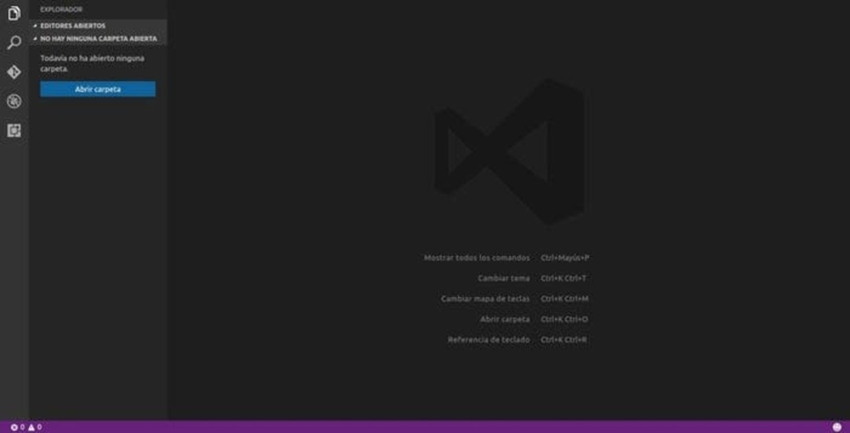 Visual Studio Code Start