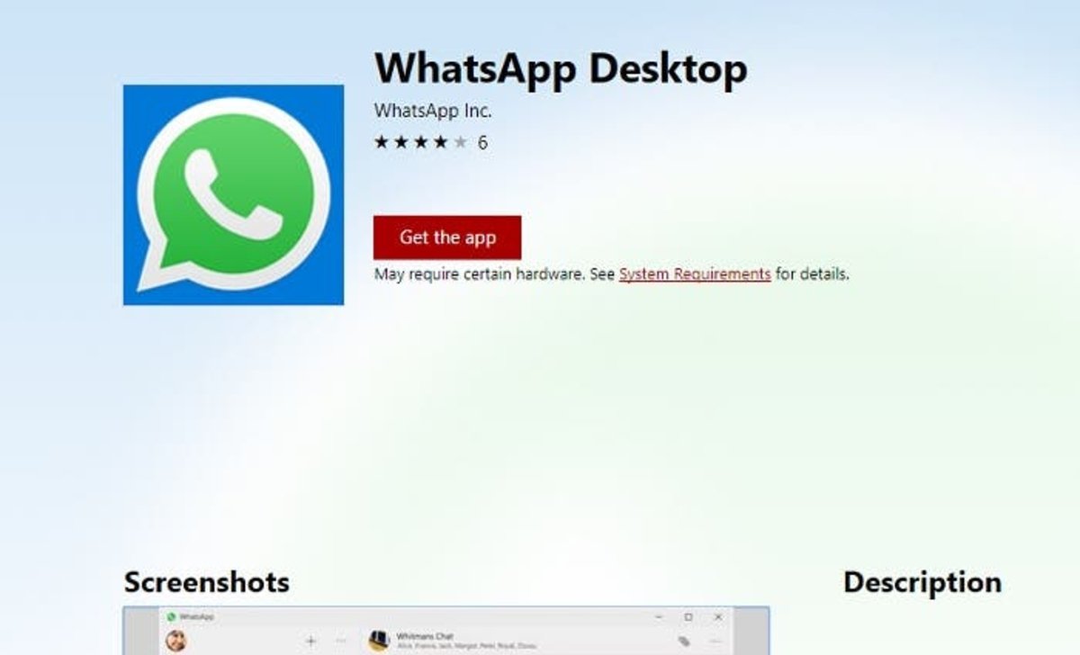 whatsapp getapp
